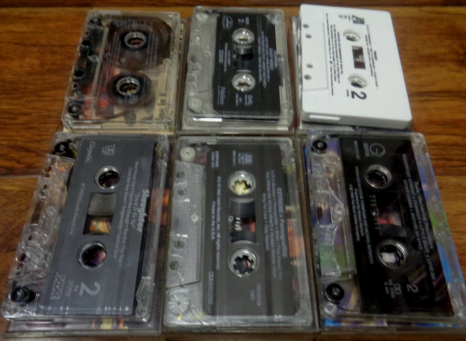 80S METAL CASSETTE LOT WINGER SCORPIONS TESLA GUNS N ROSES TESTED VGC Foto 4 de 4