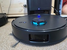 Ultenic T20 Pro Robot Vacuum Cleaner with Mop, 8000Pa Suction, 180 Mins Runtime,