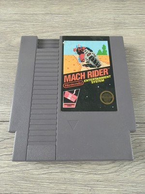 Mach Rider Cartridge Only Nintendo NES Tested & Works