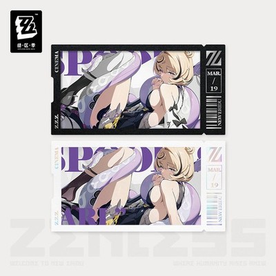 ZZZ miHoYo Zenless Zone Zero Yidhari 2 Pcs Set Cinema Collection Card Official