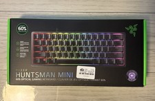 Razer Huntsman Mini 60% Gaming Keyboard Clicky Optical Switch Black