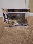 Funko Pop! Rides Game of Thrones Jon Snow & Rhaegal #67 Vinyl Figure | NOT MINT