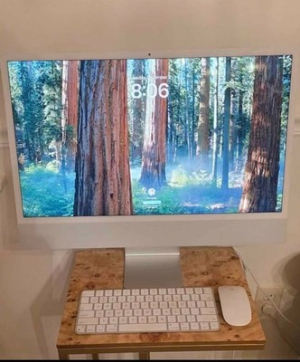 2021 iMac 24inch Desktop Computer M1, 256GB, 8 core CPU, 8 core GPU, 8 GB...