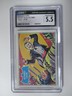 Topps 1966 Batman's Coffin #13B CGC 5.5 - Blue Bat On Back