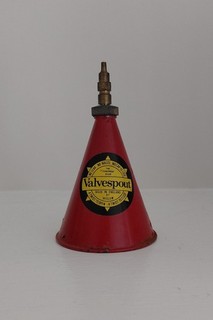 Vintage Valvespout Oil Can Oiler Muller England Brass Spout Never Been Used