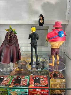 One Piece Figure Dramatic Showcase 3rd Enies Lobby Luffy Nami Zoro