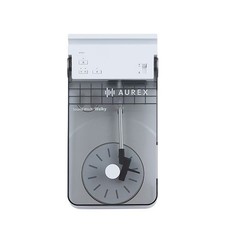 AUREX AX-RP10 W White Compact Record Player with Auto Stop, 33/45 RPM New