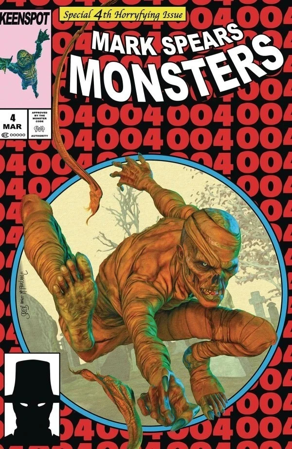 Mark Spears Monsters 4 ASM Amazing Spider-Man 300 Homage Variant New NM