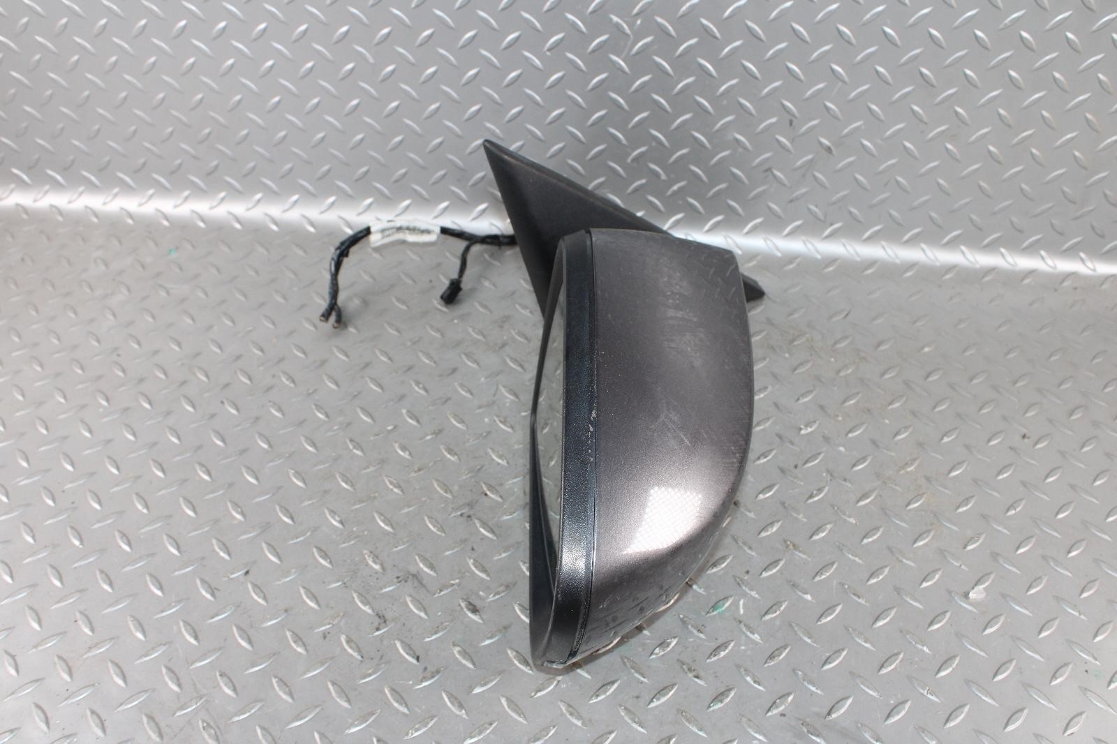 14-24 Ghibli Gray Passenger RH Power Door Mirror Blind Spot Alert Factory OEM OE