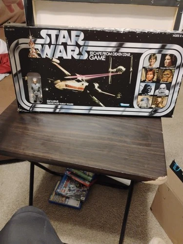 Star Wars Escape From Death Star Game Grand Moff Tarkin Kenner Retro