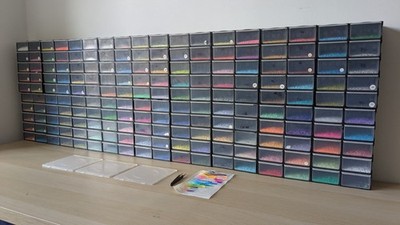 Arktal Mini 2,6 mm C Hart Sicherung Perlen Konvolut in Organizer - 178 verschiedene Farben