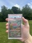 Pokémon Venusaur ex 198/165 Scarlet & Violet 151 Special Illustration Rare PSA 9