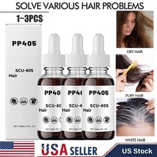 PP405 Hair Care Anti Hair Loss Fast Absorbing and Non Greasy Hair Growth 1 3PCS