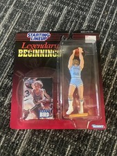 1998 LARRY BIRD Indiana State #33 Legendary Beginnings Starting Lineup blue unif