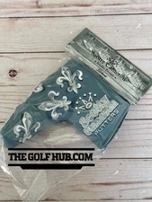 *NEW* Scotty Cameron 2024 Mardi Gras White Lily NIB Blade Putter Headcover