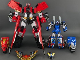 Metal Cardbot W Blaion and Blue Cop W set complete SAMG Grand Blue Leon 2025