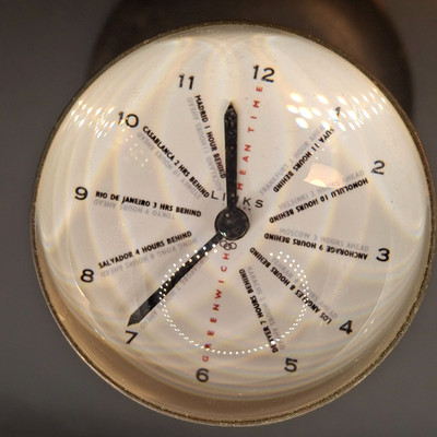  Links of London Time Zone Sterling Silver & Glass Paperweight