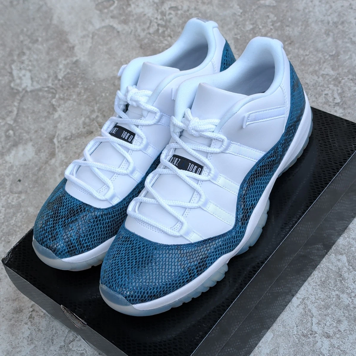 Las mejores ofertas en Jordan 11 Retro Low Snakeskin 2019 | eBay