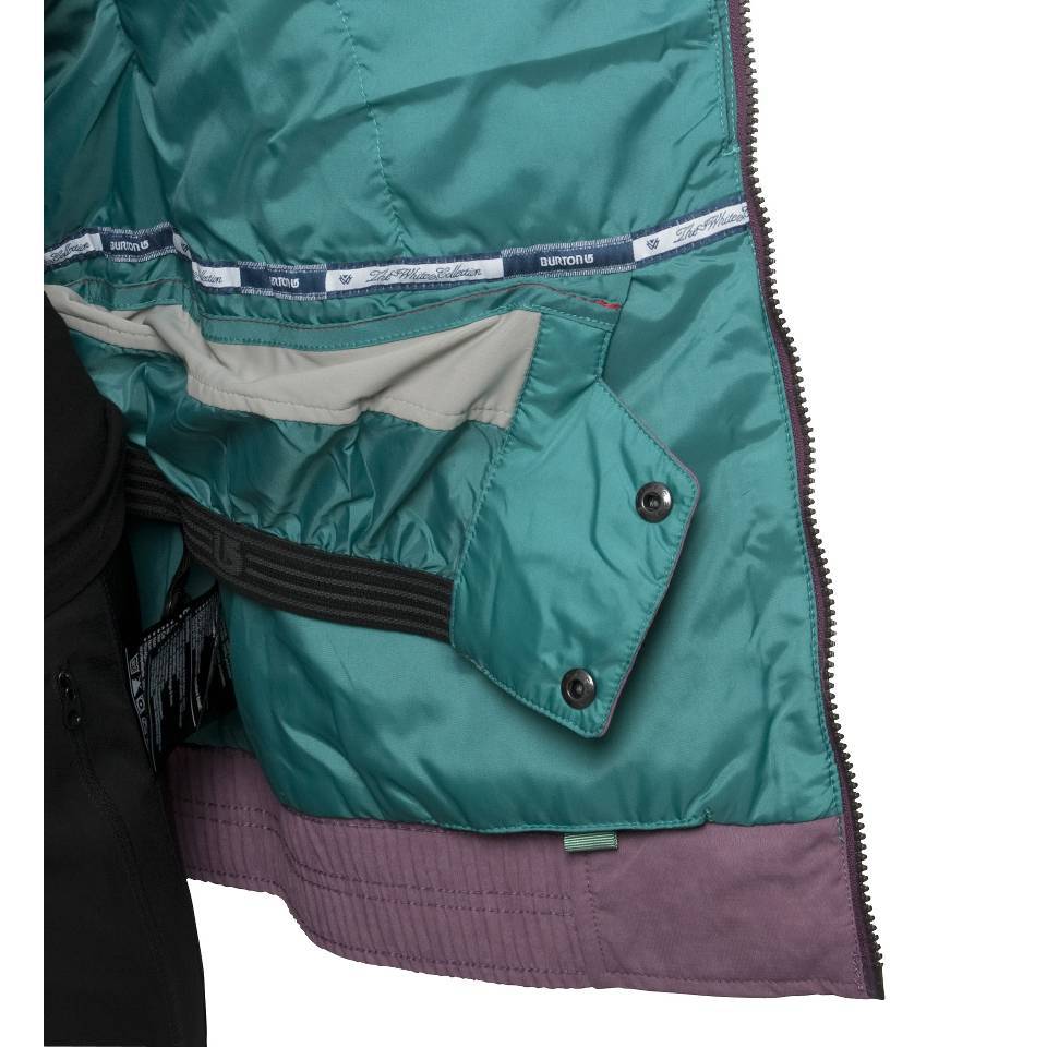 Burton Hot Tottie Jacket womens 10k Waterproof Insulated Ski Snowboard XXS 2XS