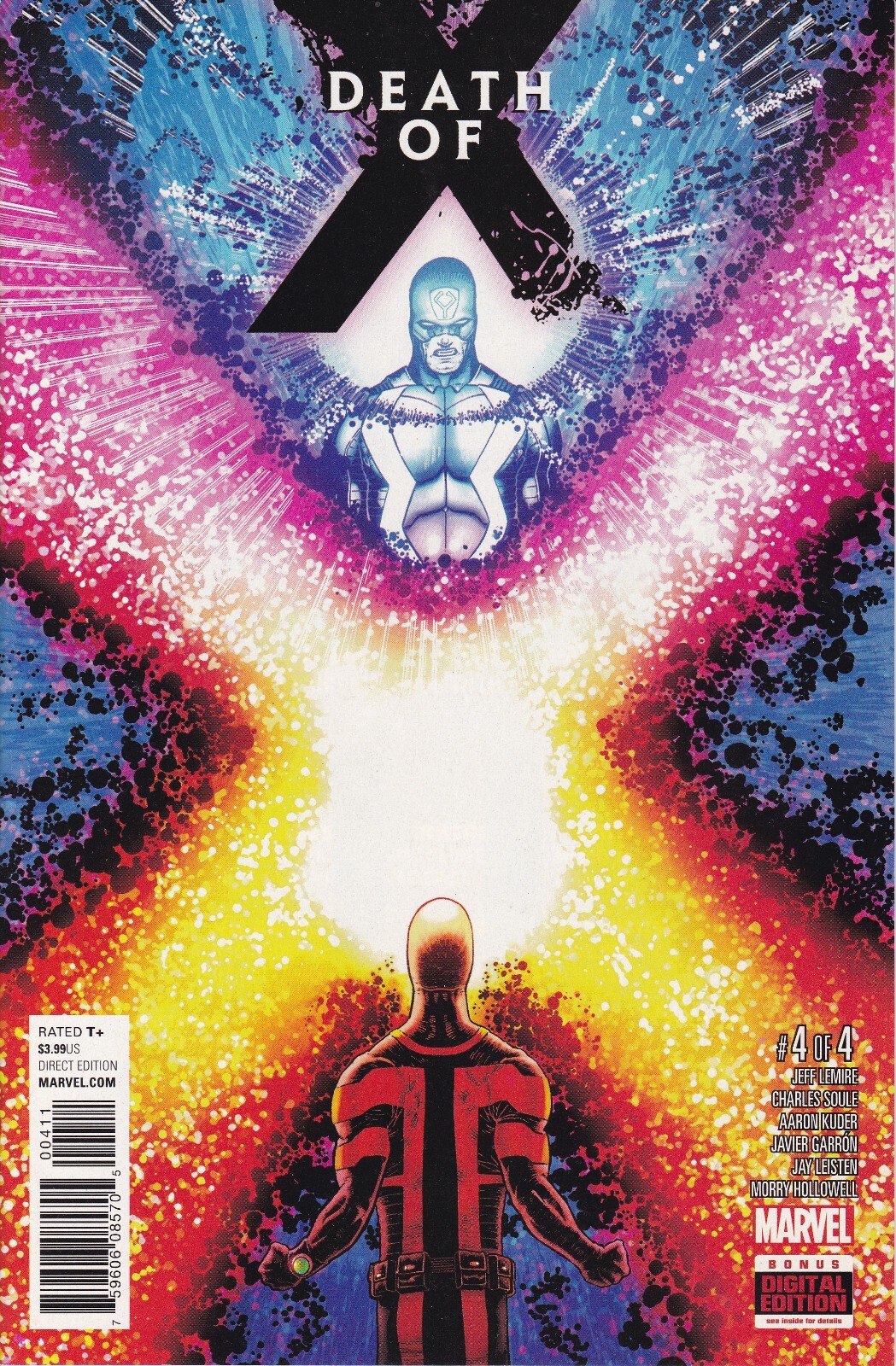 DEATH OF X #4 (of 4) - Back Issue