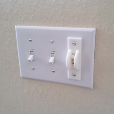 Light Switch Guard, Protector, Cover, lockout, lock out, New, Heavy Duty, New