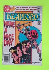 Warlord #55 Vol. 1 1982 DC Comics 1st App Mid Grade Comic Book K22-139