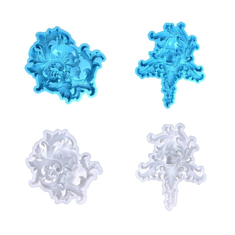 Silicone Mold Earring Necklace Pendant Resin Mold Casting Mold Jewelry Making