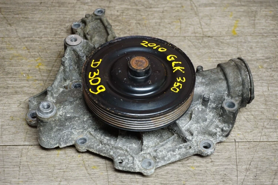 Mercedes GLK350 X204 2010-2012 3,5 L motor refrigerante bomba de agua con polea 118 k OEM Foto 3 de 4