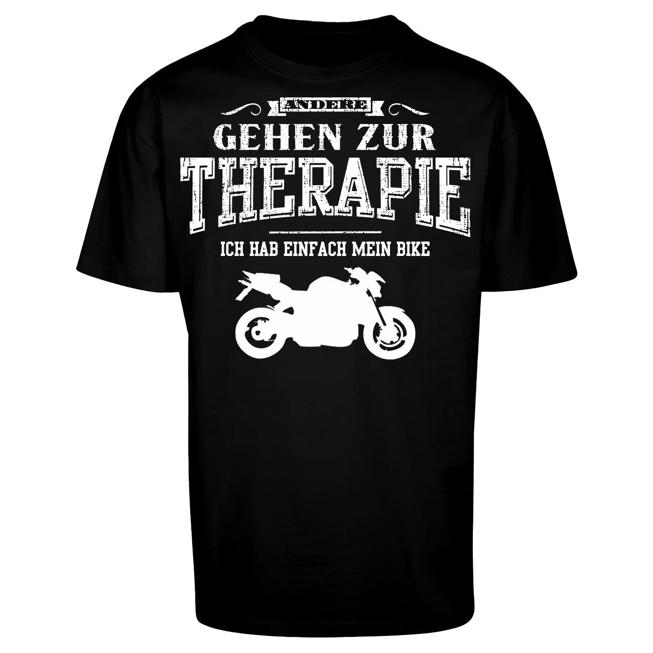 ALTRA T shirt oversize altri vanno in terapia HO LA MIA MOTO S fino a 5XL