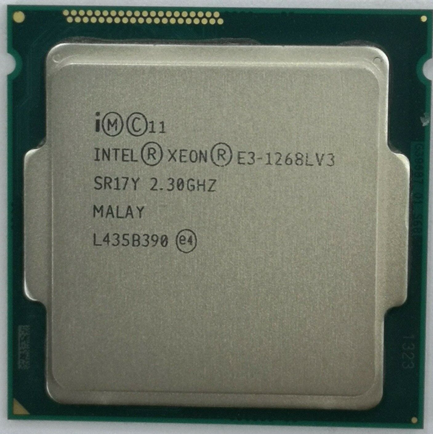 4コア8スレッド　XEON E3 1268L V3  LGA1150