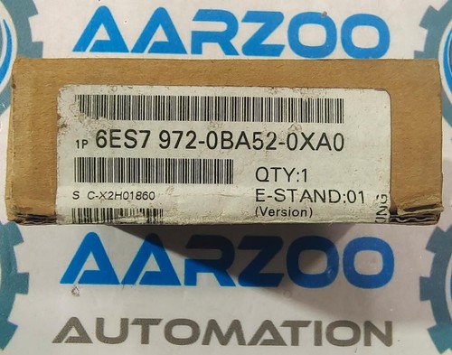 1 Stück NEU Siemens 6ES7972-0BA52-0XA0 6ES7 972-0BA52-0XA0 - Bild 7 von 9