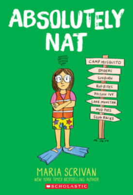 Absolutely Nat (Nat Enough #3) (3) - Paperback By Scrivan, Maria - VERY GOOD