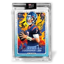 2023 Topps Now Football Cards Draft Checklist 8
