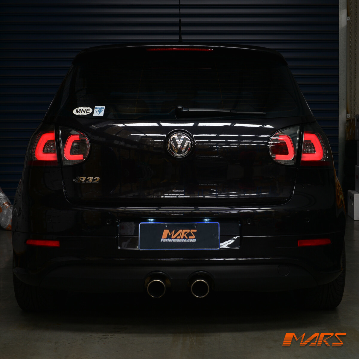 Smoked 3D Full LED Tail lights for VolksWagen VW Golf V 03-08 GTI