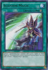YUGIOH Illusion Magic  TDIL-EN058   MP17-EN101  1st Edition RARE NM