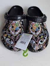 Crocs Classic Harry Potter Vera Bradley Clog Sandals Black Multi Men  s Sz 13 NEW