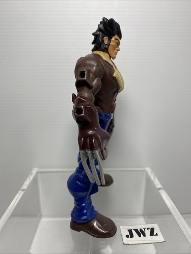 Marvel Super Hero Mashers WOLVERINE Figure 2015 Hasbro SA Vintage classic - Picture 4 of 7