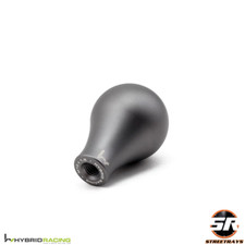 Hybrid Billet Aluminum Dust Grey Shift Knob For M10x1.5 Shift Rods Hyb-nob-01-14
