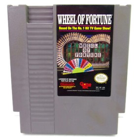 Wheel Of Fortune & Family Ed. CLEANED & TESTED AUTHENTIC NES 2 Game Cartridges