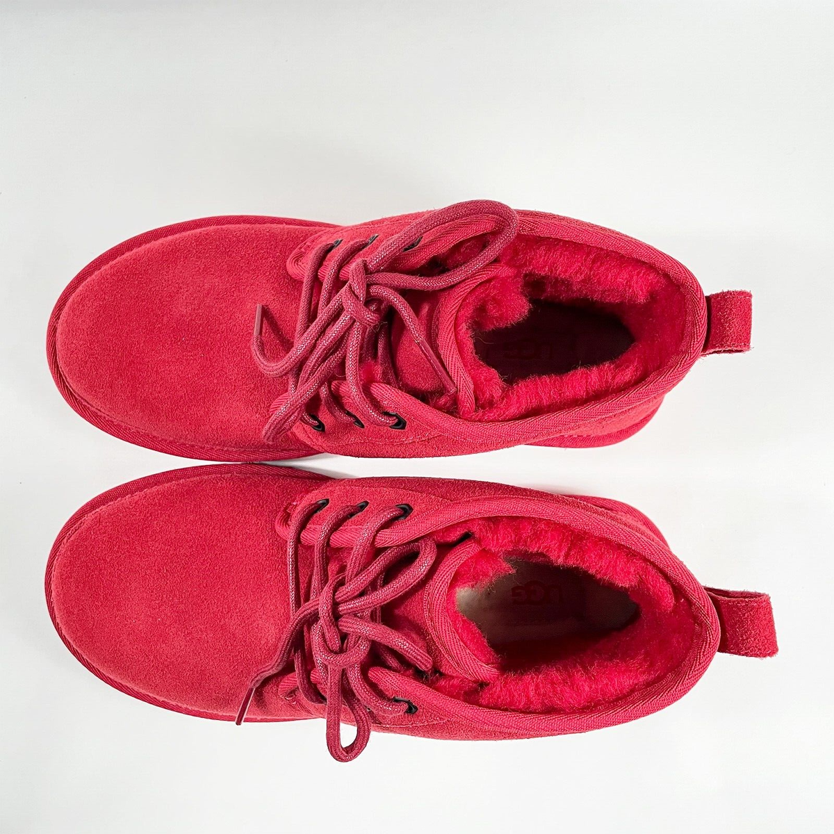 UGG ankle Boots suede Samba Red 1017320K unisex UGG Kids Neumel II Boots 1017320K-SBR Samba Red | Premium  main image 3