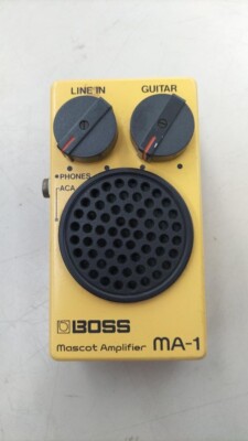 BOSS MA-1 mini Mascot Amplifire Vintage Used Tested Main unit only