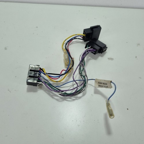 Car Stereo Radio Harness Connector Adaptor Cable