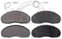 Original A.B.S. Bremsbelagsatz Scheibenbremse 36877 FüR Nissan Renault