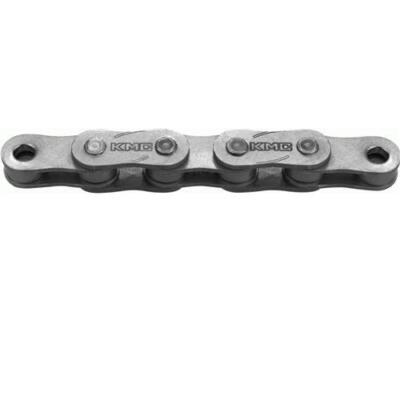 KMC 1s Kette E-Bike Z1e HX EPT silber  128 Gl 306134