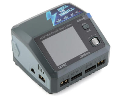 SKYRC D200 neo 充電器 SkyRC D200 NEO Dual Smart Battery Charger (6S/20A/AC-200W/DC