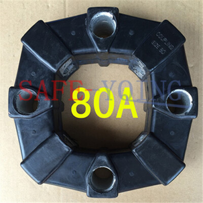 1PCS New Rubber Coupling 80A #F4