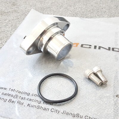 15 Degree Water Neck Thermostat Housing For Chevrolet 350 Sbc Bbc Small