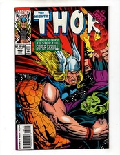 Marvel Comics Thor Volume 1 Book #465 VF+