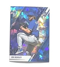 2022 Panini Phoenix Blue Ice/25 Jonathan Heasley RC (ORIOLES) !!