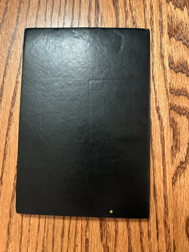 Блокнот бабочка с вышивкой - Изображение 2 из 4